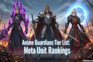 Anime Guardians Tier List