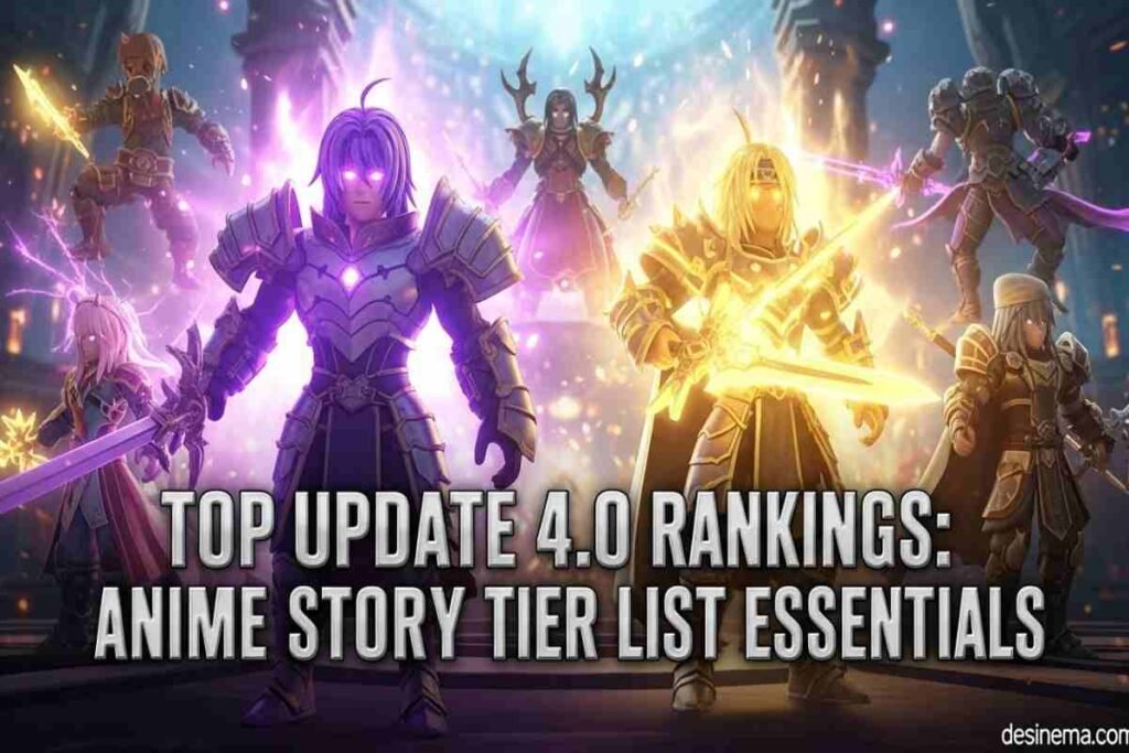 Roblox Anime Story Tier List: Meta Rankings January 2026 Anime Story Tier List