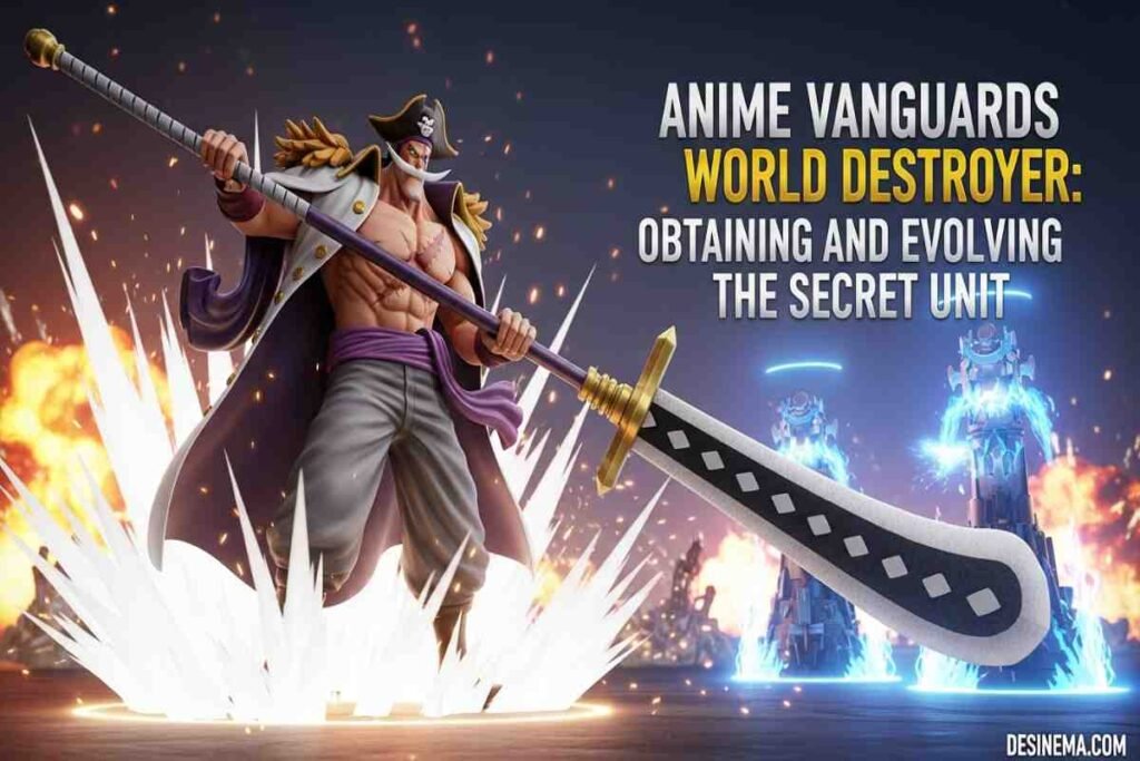 Anime Vanguards World Destroyer