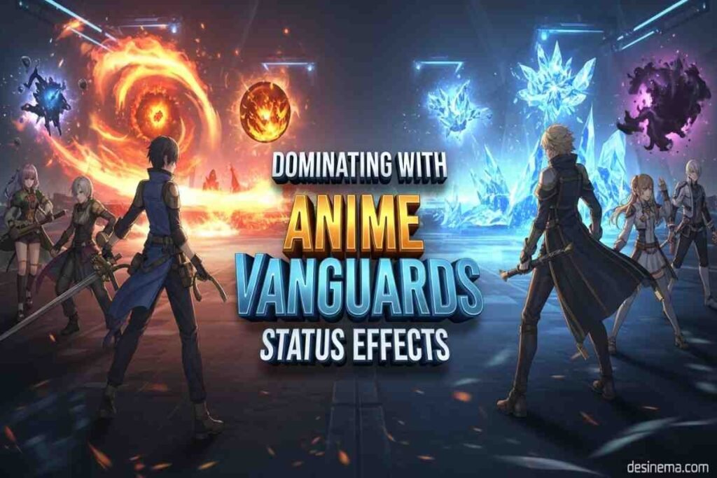 Anime Vanguards status effects