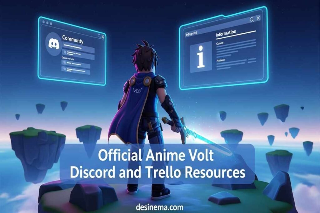 Anime Volt Official Discord and Trello Access February 2026 Anime Volt Official Discord and Trello