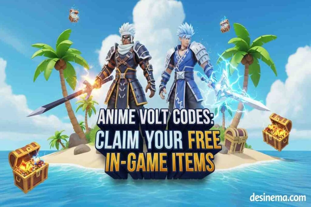 Anime Volt codes