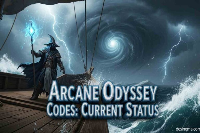 Current Arcane Odyssey Codes and Reward News July 2026