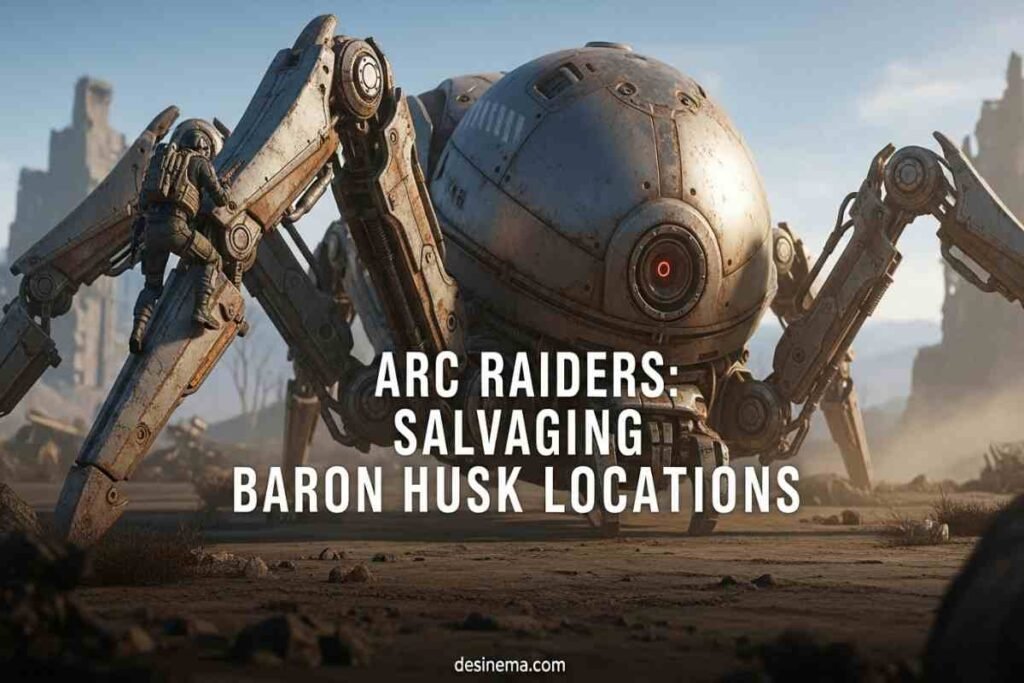 Baron Husk locations