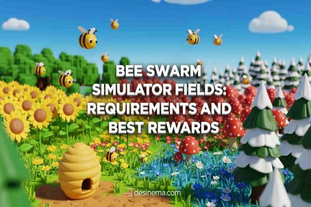 Bee Swarm Simulator fields