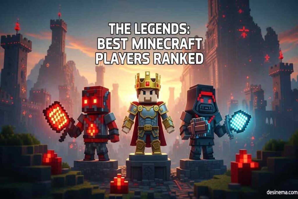 Best Minecraft players