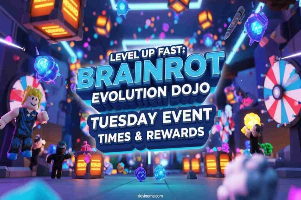 Brainrot Evolution Dojo Tuesday
