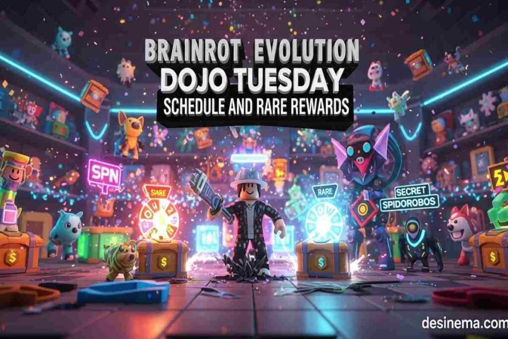 Brainrot Evolution Dojo Tuesday