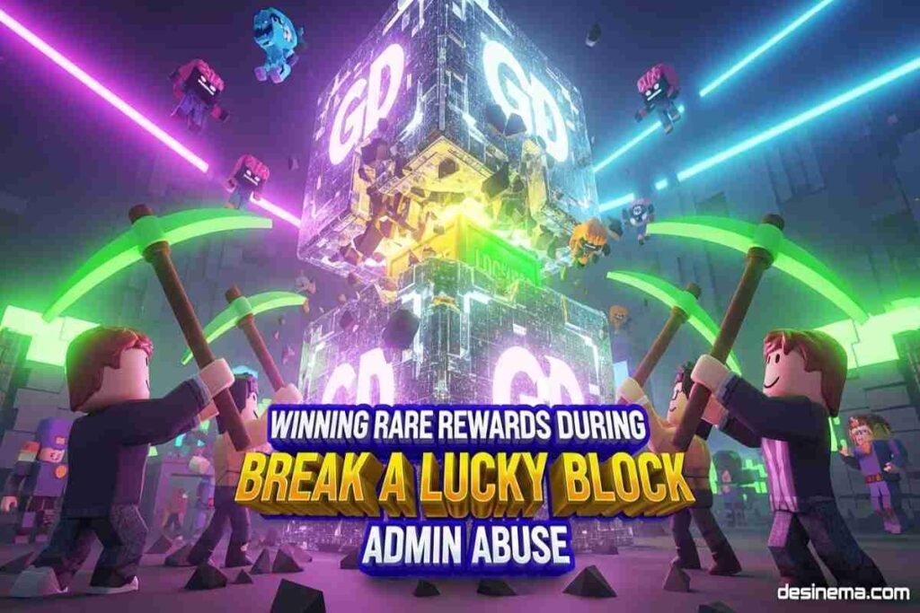 Break a Lucky Block Admin Abuse