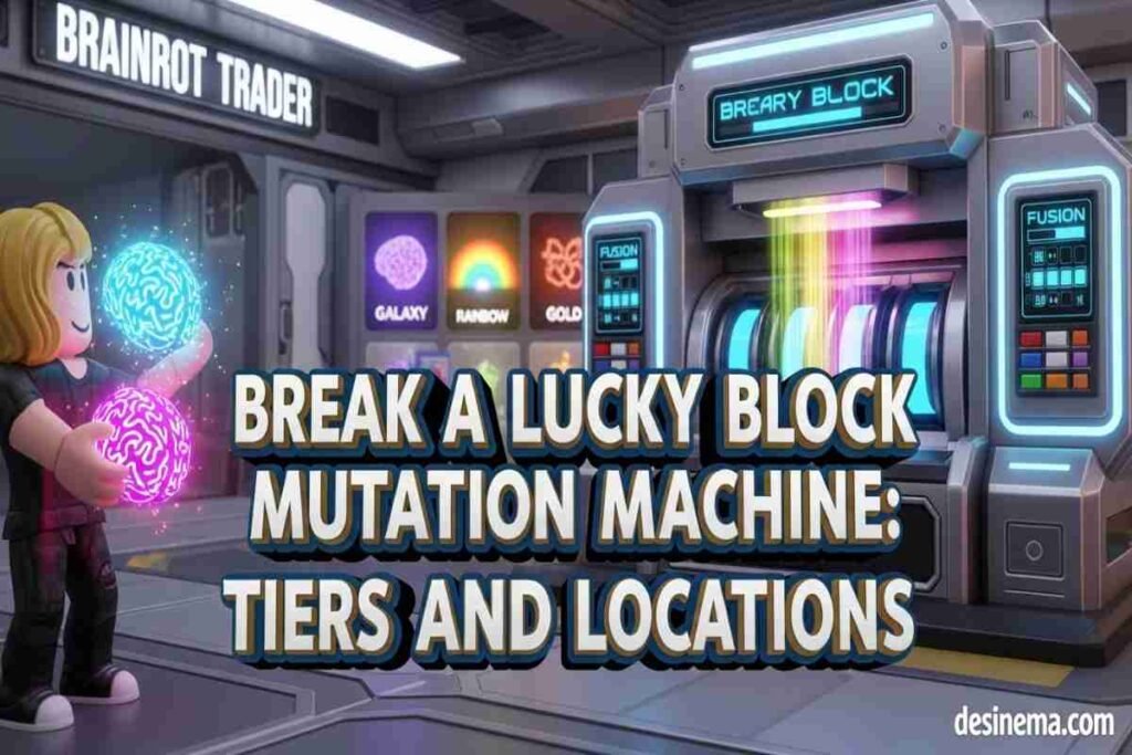 Break a Lucky Block Mutation Machine