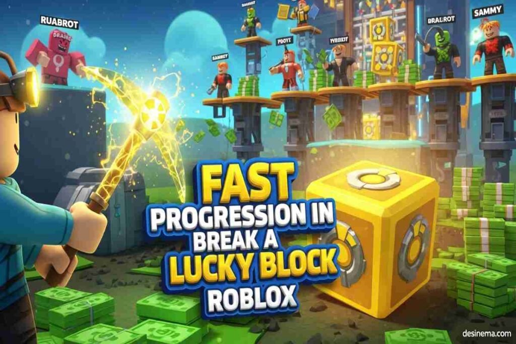 Break a Lucky Block Roblox