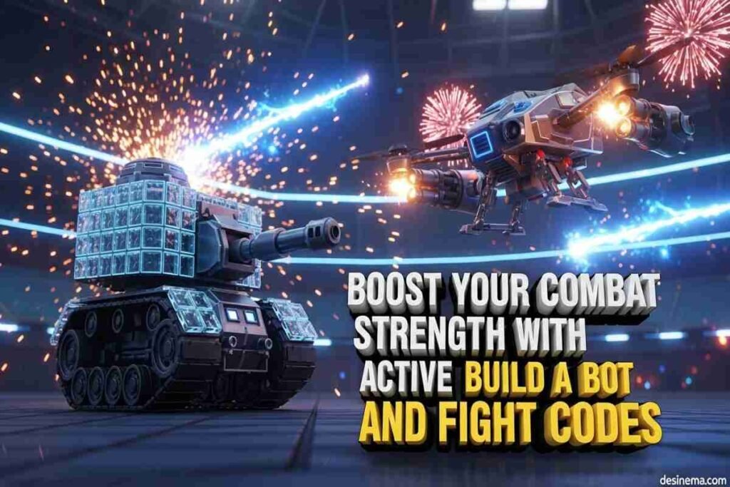 Build a Bot and Fight codes