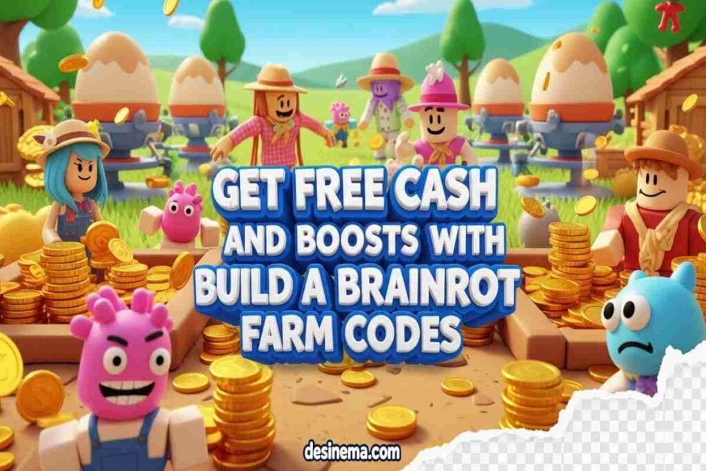 Build a Brainrot Farm codes