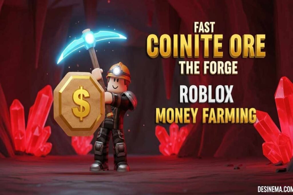 Coinite Ore The Forge Roblox