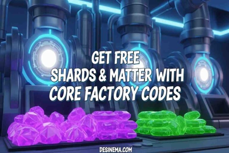 Core Factory Codes: Free Shards and Matter (May 2026)
