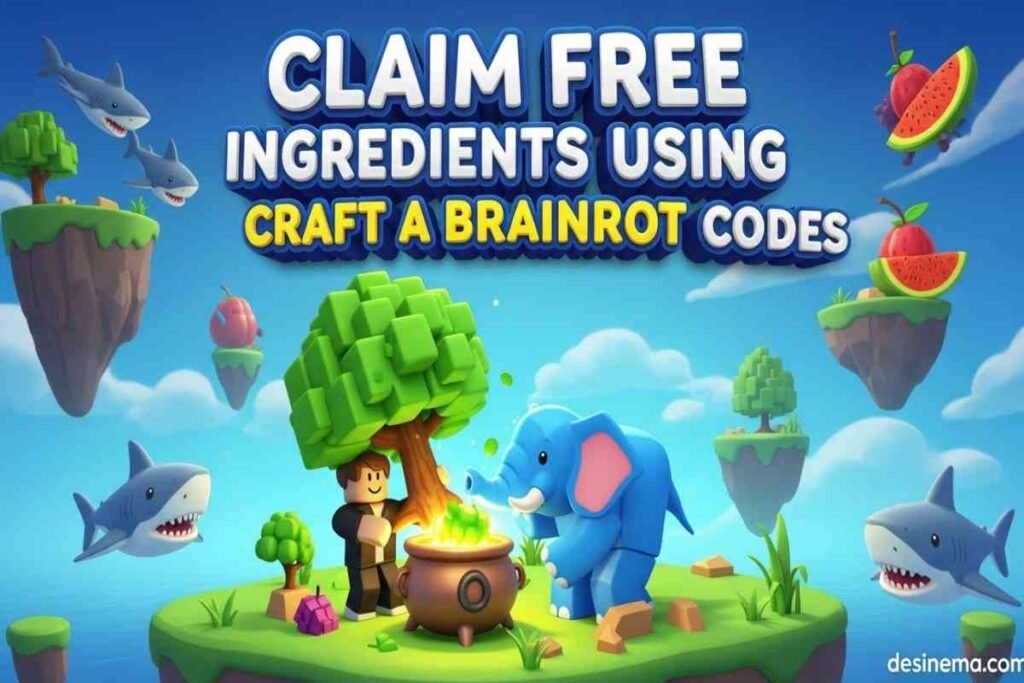 Craft a Brainrot codes