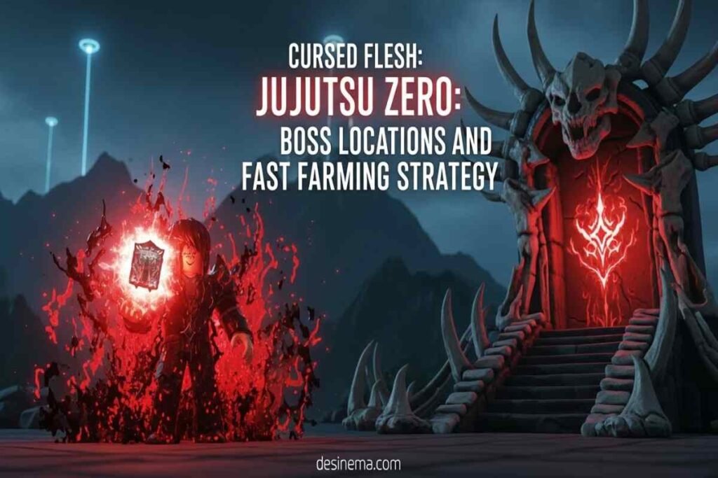 Cursed Flesh Jujutsu Zero