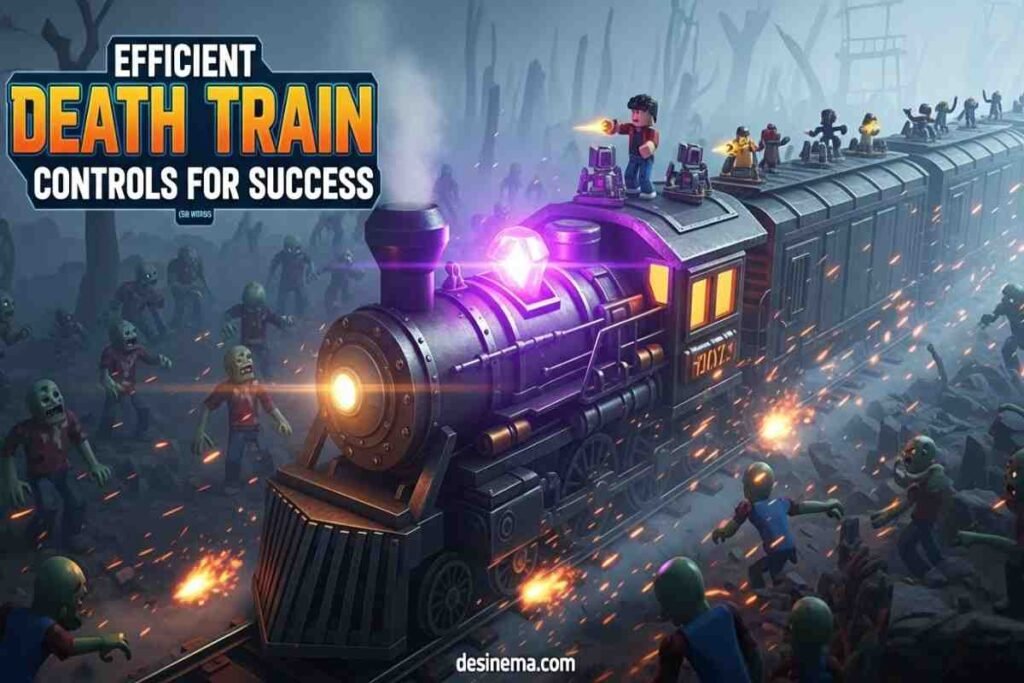 Death Train Controls