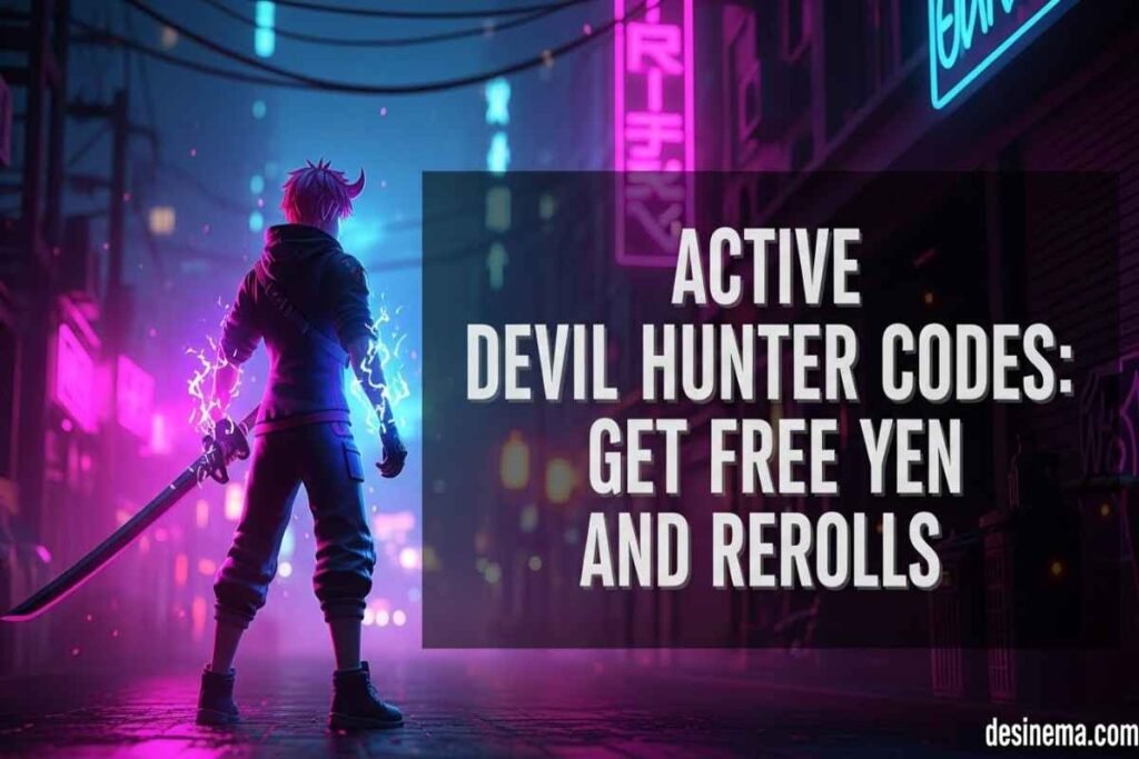 Devil Hunter Codes