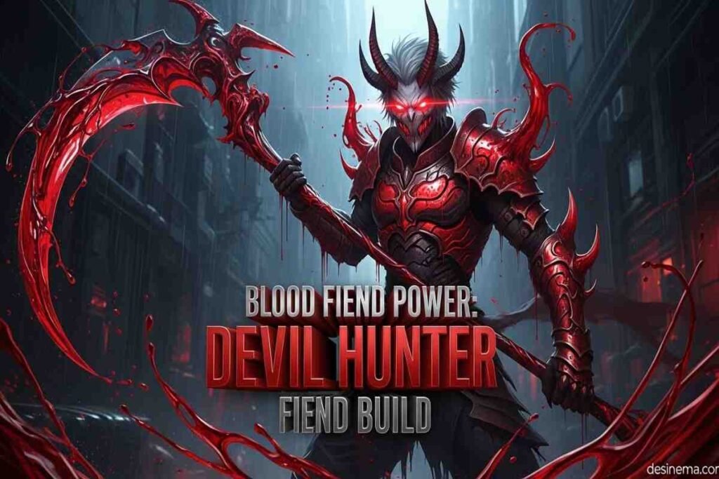 Devil Hunter Fiend Build