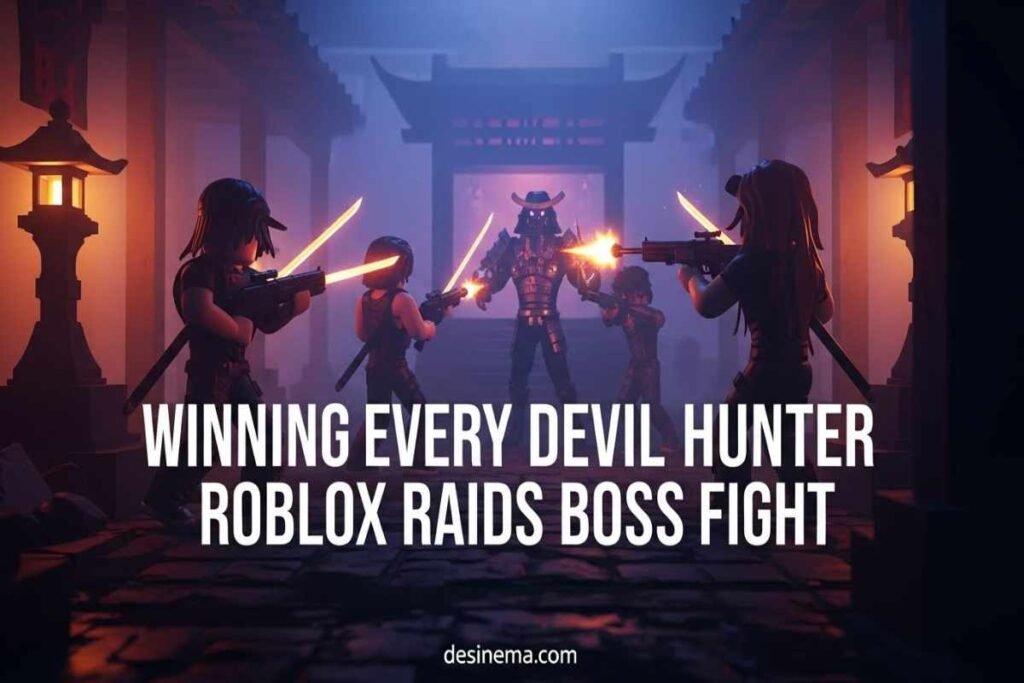 Devil Hunter Roblox Raids
