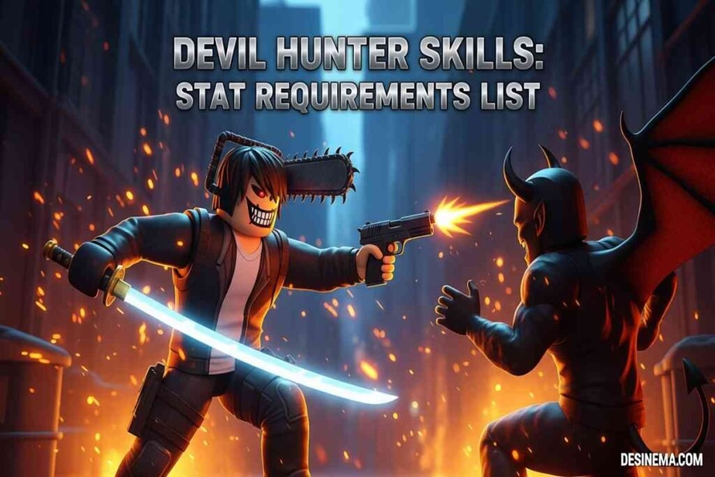 Devil Hunter Skills