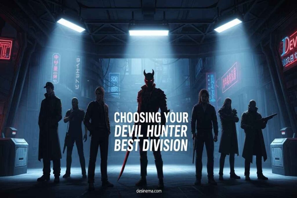 Devil Hunter best division