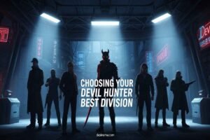 Devil Hunter best division
