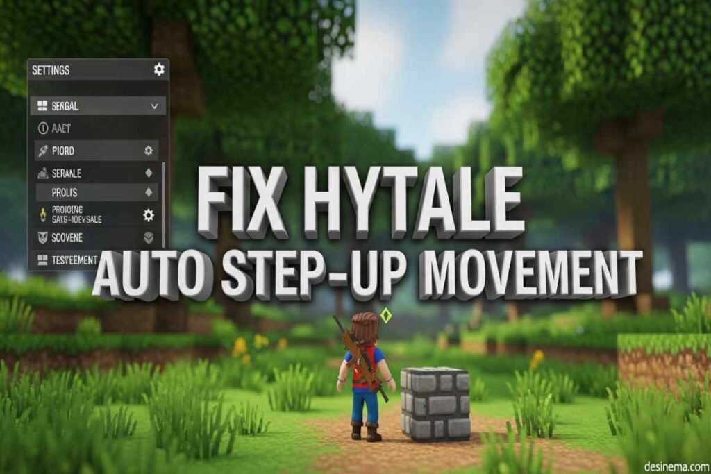 Disable Auto Jump Hytale