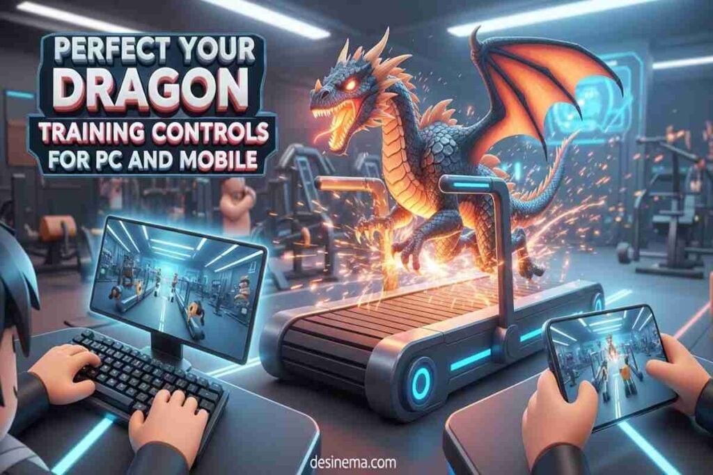 Dragon Training Controls