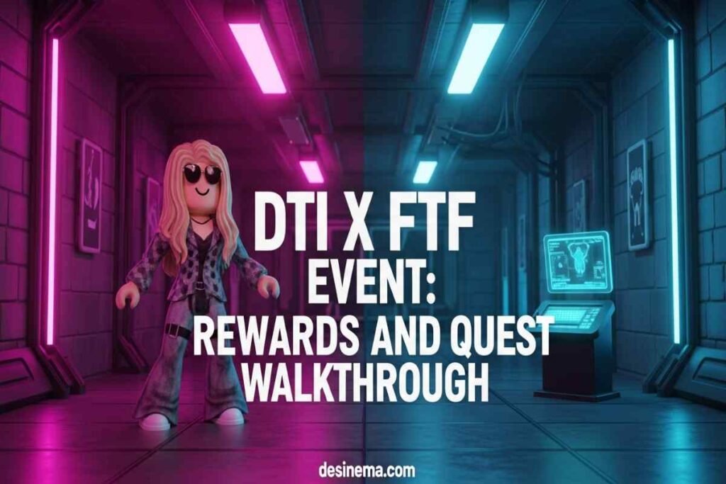 Dress To Impress X Flee the Facility collaboration