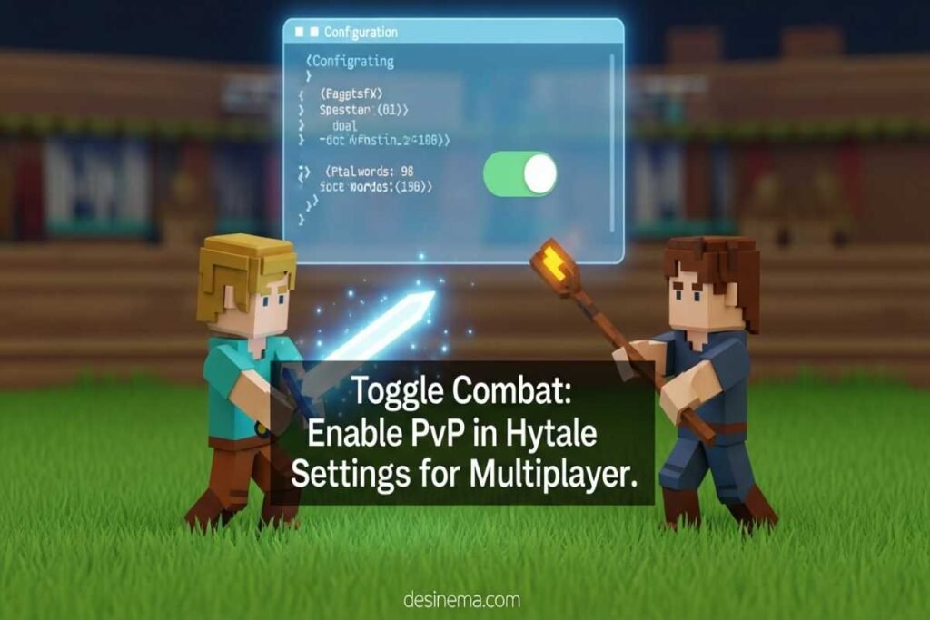 Enable PvP in Hytale