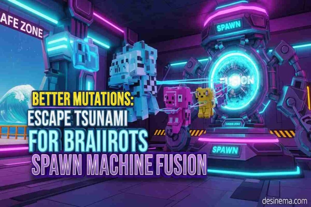 Escape Tsunami For Brainrots Spawn Machine