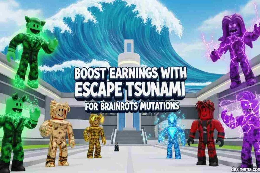 Escape Tsunami For Brainrots mutations