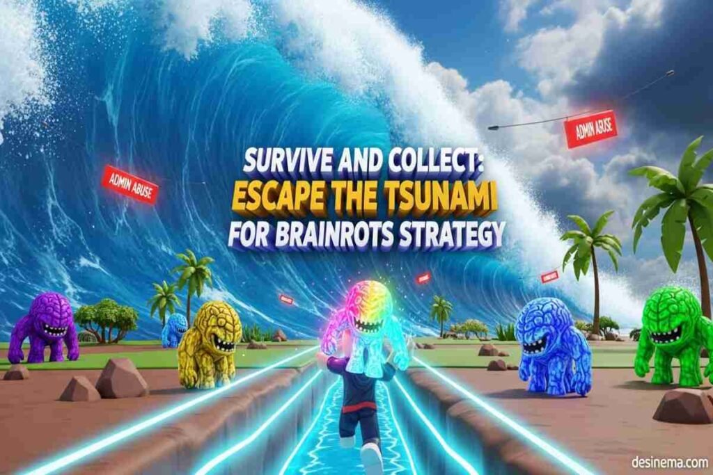 Escape Tsunami for Brainrots