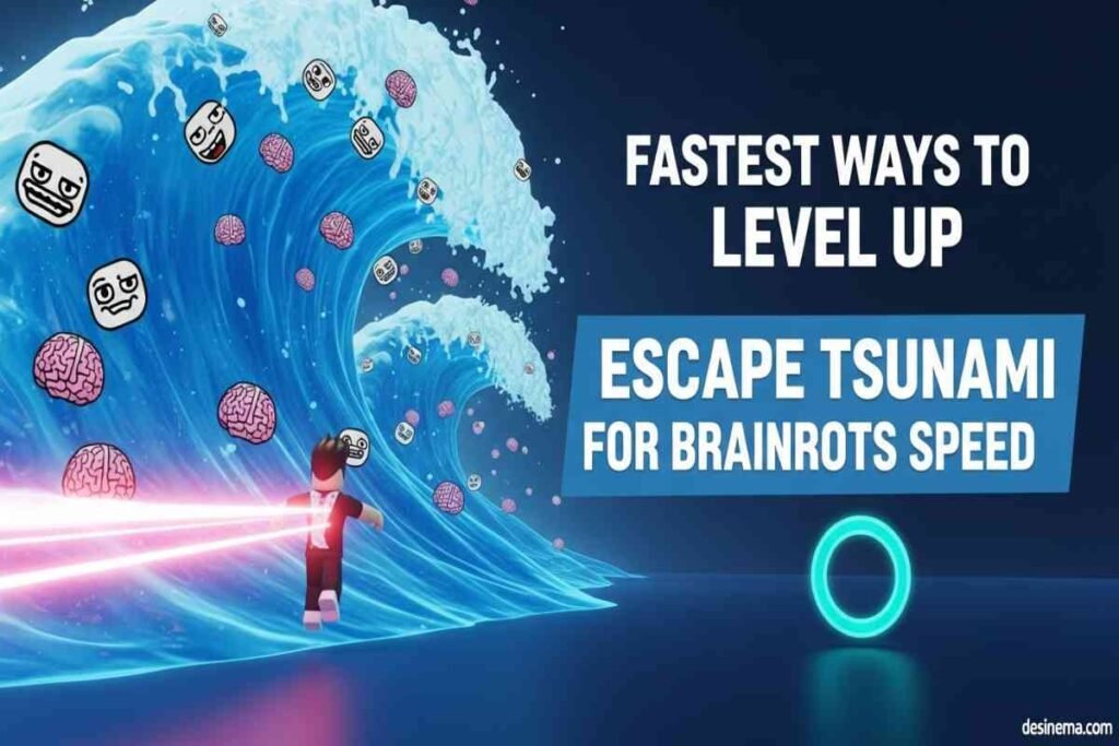 Escape Tsunami for Brainrots Speed