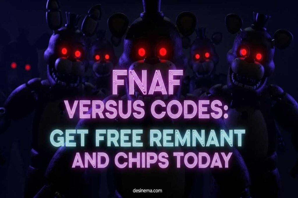 FNAF Versus codes