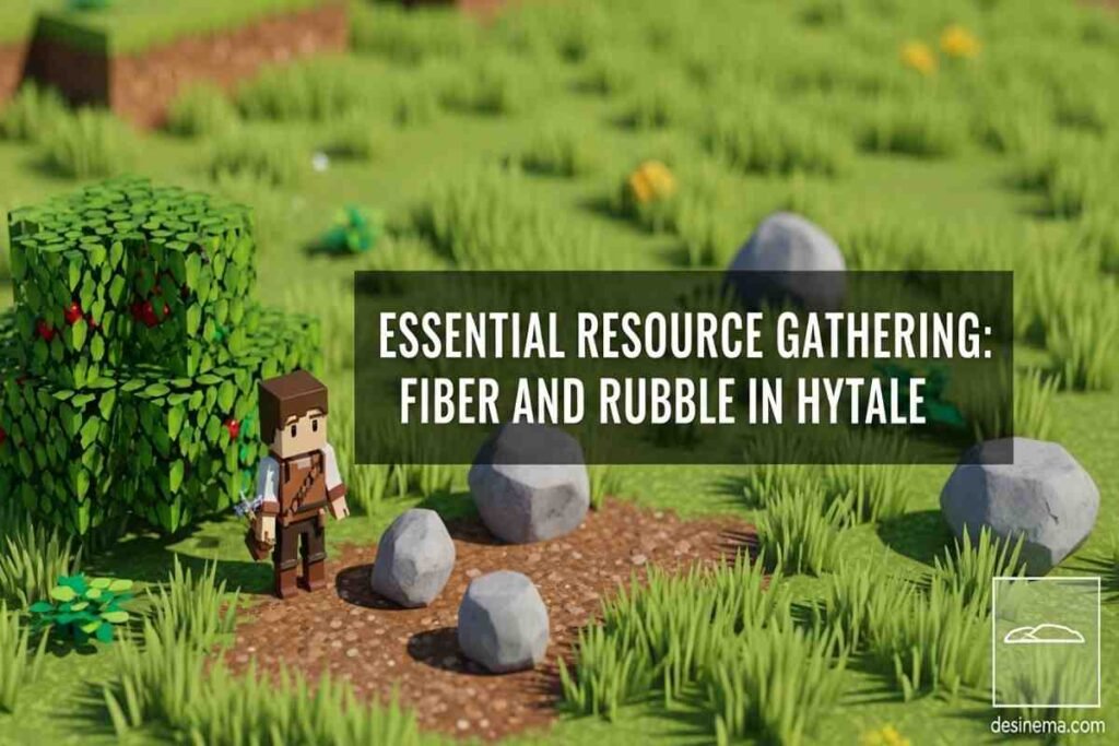 Fiber and Rubble in Hytale