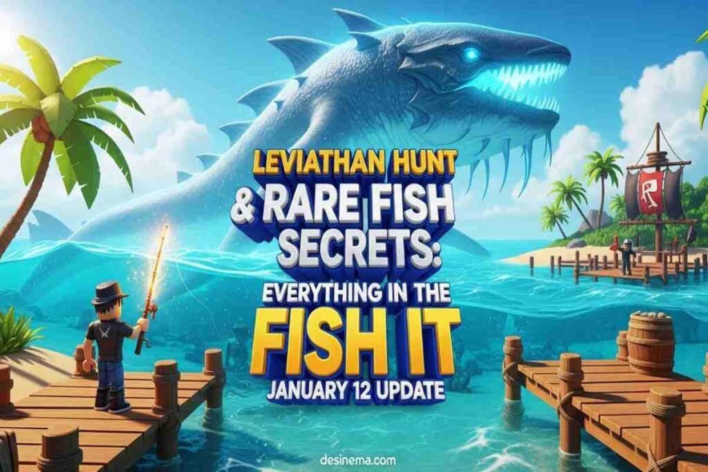 Fish It January 12 Update