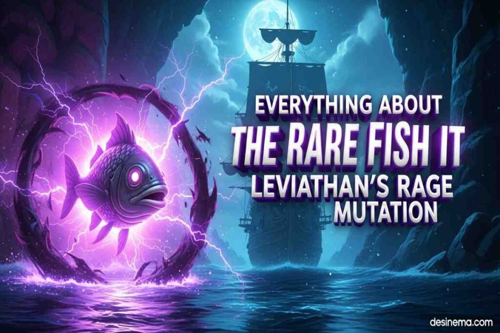 Fish It Leviathan's Rage