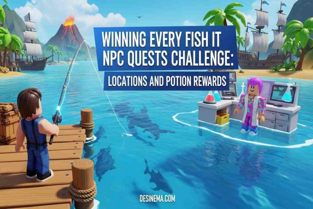 Fish It NPC Quests List: Diamond Rod and More February 2026 Fish It NPC Quests