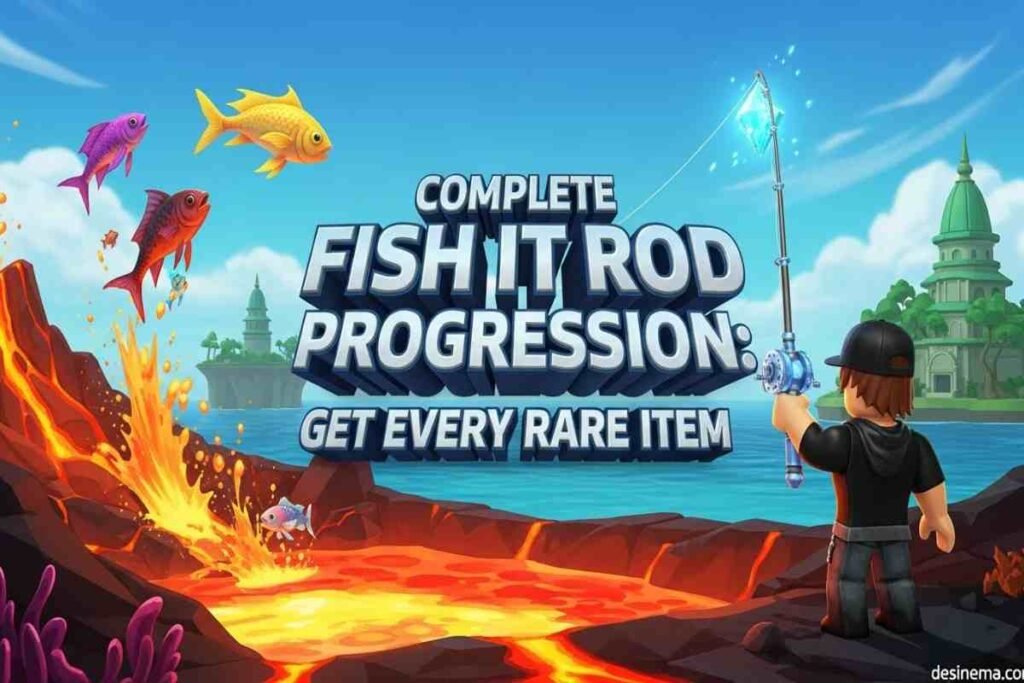 Fish It Rod Progression