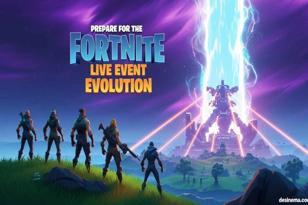 Fortnite Live Event: Next Chapter 7 Season 1 Dates January 2026 Fortnite live event