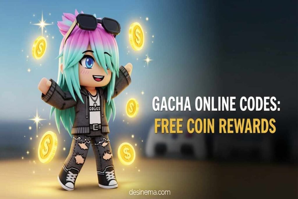 Gacha Online Codes