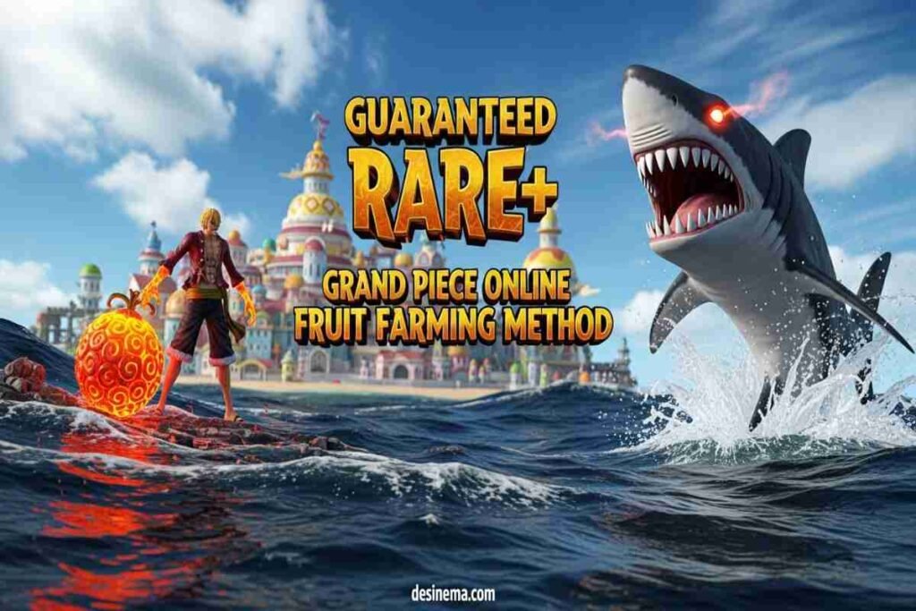 Grand Piece Online Fruit Farming