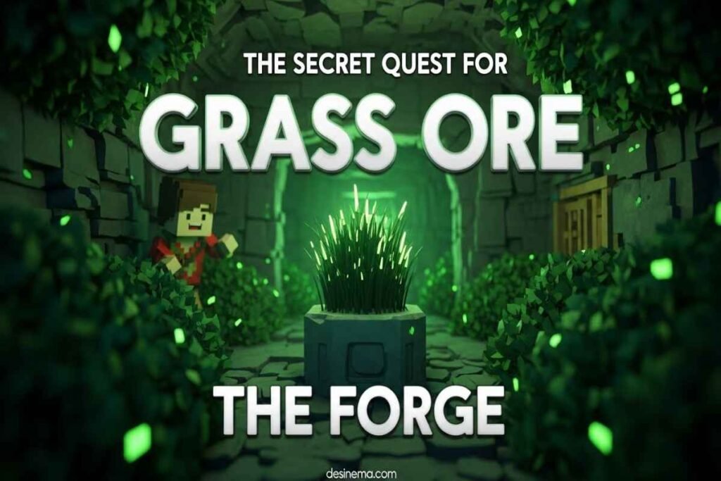 Grass Ore The Forge: Secret NPC Quest and Rewards January 2026 Grass Ore The Forge