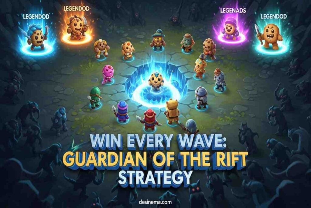 Guardian of the Rift strategy