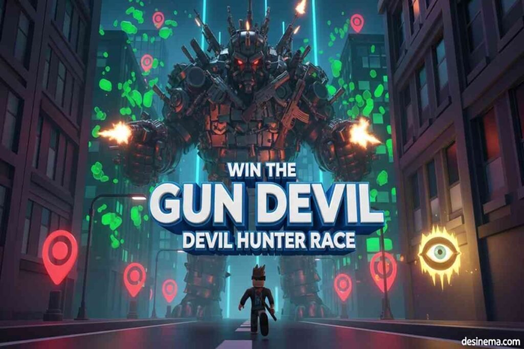 Gun Devil Contract Devil Hunter