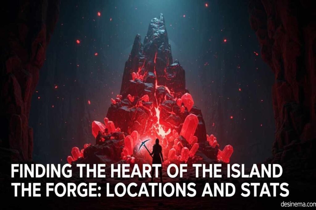 Heart of the Island The Forge