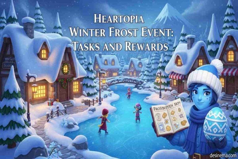 Harry Heartopia Heartopia Winter Frost Event Tips: October 2026 Edition